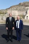 Prezident İlham Əliyev və Birinci xanım Mehriban Əliyeva Qubadlı rayon ictimaiyyətinin nümayəndələri ilə görüşüblər (FOTO/VİDEO) (YENİLƏNİB)