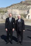 Prezident İlham Əliyev və Birinci xanım Mehriban Əliyeva Qubadlı rayon ictimaiyyətinin nümayəndələri ilə görüşüblər (FOTO/VİDEO) (YENİLƏNİB)