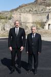 Prezident İlham Əliyev və Birinci xanım Mehriban Əliyeva Qubadlı rayon ictimaiyyətinin nümayəndələri ilə görüşüblər (FOTO/VİDEO) (YENİLƏNİB)
