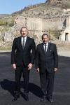 Prezident İlham Əliyev və Birinci xanım Mehriban Əliyeva Qubadlı rayon ictimaiyyətinin nümayəndələri ilə görüşüblər (FOTO/VİDEO) (YENİLƏNİB)