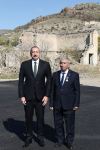 Prezident İlham Əliyev və Birinci xanım Mehriban Əliyeva Qubadlı rayon ictimaiyyətinin nümayəndələri ilə görüşüblər (FOTO/VİDEO) (YENİLƏNİB)