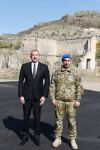 Prezident İlham Əliyev və Birinci xanım Mehriban Əliyeva Qubadlı rayon ictimaiyyətinin nümayəndələri ilə görüşüblər (FOTO/VİDEO) (YENİLƏNİB)