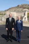 Prezident İlham Əliyev və Birinci xanım Mehriban Əliyeva Qubadlı rayon ictimaiyyətinin nümayəndələri ilə görüşüblər (FOTO/VİDEO) (YENİLƏNİB)
