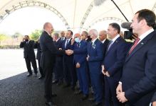 Prezident İlham Əliyev və Birinci xanım Mehriban Əliyeva Qubadlı rayon ictimaiyyətinin nümayəndələri ilə görüşüblər (FOTO/VİDEO) (YENİLƏNİB)