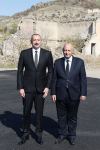 Prezident İlham Əliyev və Birinci xanım Mehriban Əliyeva Qubadlı rayon ictimaiyyətinin nümayəndələri ilə görüşüblər (FOTO/VİDEO) (YENİLƏNİB)