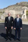 Prezident İlham Əliyev və Birinci xanım Mehriban Əliyeva Qubadlı rayon ictimaiyyətinin nümayəndələri ilə görüşüblər (FOTO/VİDEO) (YENİLƏNİB)