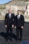 Prezident İlham Əliyev və Birinci xanım Mehriban Əliyeva Qubadlı rayon ictimaiyyətinin nümayəndələri ilə görüşüblər (FOTO/VİDEO) (YENİLƏNİB)
