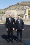 Prezident İlham Əliyev və Birinci xanım Mehriban Əliyeva Qubadlı rayon ictimaiyyətinin nümayəndələri ilə görüşüblər (FOTO/VİDEO) (YENİLƏNİB)
