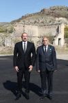 Prezident İlham Əliyev və Birinci xanım Mehriban Əliyeva Qubadlı rayon ictimaiyyətinin nümayəndələri ilə görüşüblər (FOTO/VİDEO) (YENİLƏNİB)