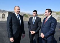 Prezident İlham Əliyev və Birinci xanım Mehriban Əliyeva Qubadlı rayon ictimaiyyətinin nümayəndələri ilə görüşüblər (FOTO/VİDEO) (YENİLƏNİB)
