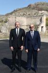 Prezident İlham Əliyev və Birinci xanım Mehriban Əliyeva Qubadlı rayon ictimaiyyətinin nümayəndələri ilə görüşüblər (FOTO/VİDEO) (YENİLƏNİB)