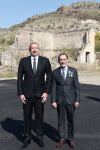 Prezident İlham Əliyev və Birinci xanım Mehriban Əliyeva Qubadlı rayon ictimaiyyətinin nümayəndələri ilə görüşüblər (FOTO/VİDEO) (YENİLƏNİB)