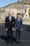 Prezident İlham Əliyev və Birinci xanım Mehriban Əliyeva Qubadlı rayon ictimaiyyətinin nümayəndələri ilə görüşüblər (FOTO/VİDEO) (YENİLƏNİB)