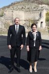 Prezident İlham Əliyev və Birinci xanım Mehriban Əliyeva Qubadlı rayon ictimaiyyətinin nümayəndələri ilə görüşüblər (FOTO/VİDEO) (YENİLƏNİB)