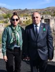 Prezident İlham Əliyev və Birinci xanım Mehriban Əliyeva Qubadlı rayon ictimaiyyətinin nümayəndələri ilə görüşüblər (FOTO/VİDEO) (YENİLƏNİB)