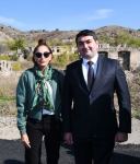 Prezident İlham Əliyev və Birinci xanım Mehriban Əliyeva Qubadlı rayon ictimaiyyətinin nümayəndələri ilə görüşüblər (FOTO/VİDEO) (YENİLƏNİB)