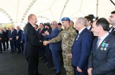 Prezident İlham Əliyev və Birinci xanım Mehriban Əliyeva Qubadlı rayon ictimaiyyətinin nümayəndələri ilə görüşüblər (FOTO/VİDEO) (YENİLƏNİB)