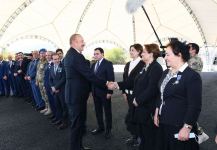 Prezident İlham Əliyev və Birinci xanım Mehriban Əliyeva Qubadlı rayon ictimaiyyətinin nümayəndələri ilə görüşüblər (FOTO/VİDEO) (YENİLƏNİB)