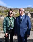Prezident İlham Əliyev və Birinci xanım Mehriban Əliyeva Qubadlı rayon ictimaiyyətinin nümayəndələri ilə görüşüblər (FOTO/VİDEO) (YENİLƏNİB)