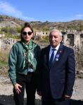 Prezident İlham Əliyev və Birinci xanım Mehriban Əliyeva Qubadlı rayon ictimaiyyətinin nümayəndələri ilə görüşüblər (FOTO/VİDEO) (YENİLƏNİB)