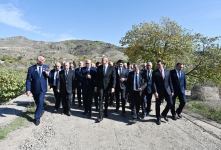 Prezident İlham Əliyev və Birinci xanım Mehriban Əliyeva Qubadlı rayon ictimaiyyətinin nümayəndələri ilə görüşüblər (FOTO/VİDEO) (YENİLƏNİB)