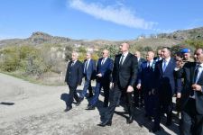 Prezident İlham Əliyev və Birinci xanım Mehriban Əliyeva Qubadlı rayon ictimaiyyətinin nümayəndələri ilə görüşüblər (FOTO/VİDEO) (YENİLƏNİB)