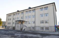 Prezident İlham Əliyev və Birinci xanım Mehriban Əliyeva DSX-nin yeni hərbi hissə kompleksinin açılışında iştirak ediblər (YENİLƏNİB) (FOTO/VİDEO)