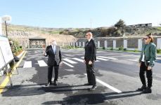 Prezident İlham Əliyev və Birinci xanım Mehriban Əliyeva “Qubadlı” yarımstansiyasının açılışında iştirak ediblər (YENİLƏNİB) (FOTO/VİDEO)