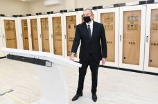 Prezident İlham Əliyev və Birinci xanım Mehriban Əliyeva “Qubadlı” yarımstansiyasının açılışında iştirak ediblər (YENİLƏNİB) (FOTO/VİDEO)