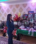 Millət vəkili Sevil Mikayılova Xaçmazda şəhid ailələri ilə görüşüb (FOTO)