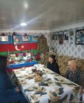 Millət vəkili Sevil Mikayılova Xaçmazda şəhid ailələri ilə görüşüb (FOTO)