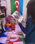 Millət vəkili Sevil Mikayılova Xaçmazda şəhid ailələri ilə görüşüb (FOTO)