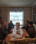 Millət vəkili Sevil Mikayılova Xaçmazda şəhid ailələri ilə görüşüb (FOTO)