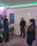 Millət vəkili Sevil Mikayılova Xaçmazda şəhid ailələri ilə görüşüb (FOTO)