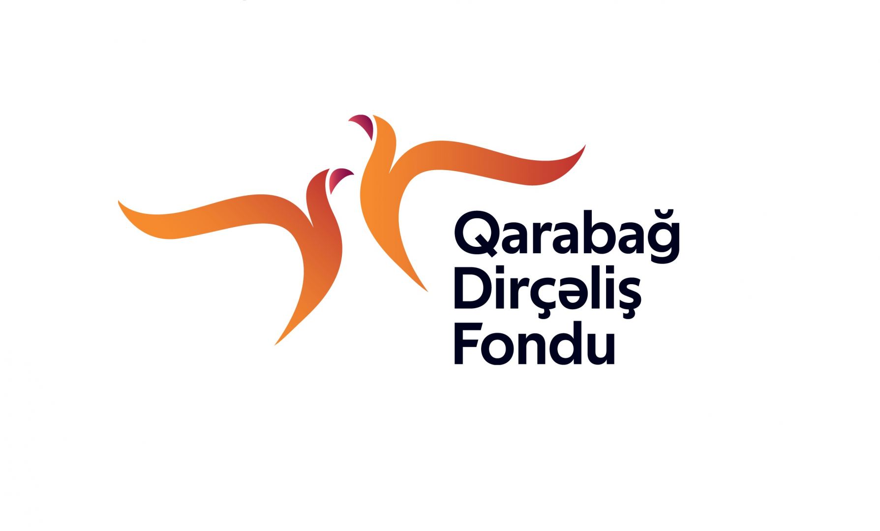 Əfsanəvi Feniks quşu Qarabağ Dirçəliş Fondunun loqosunda (FOTO/VİDEO)