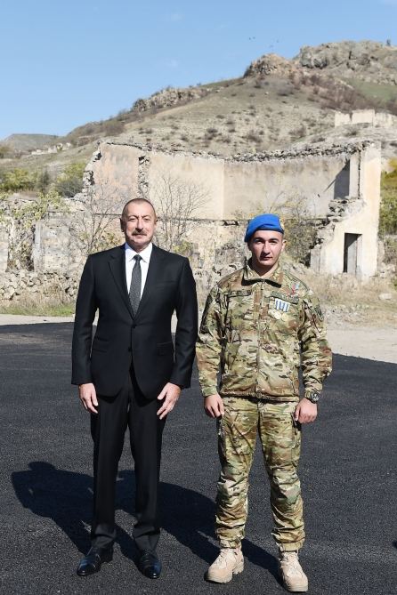 Prezident İlham Əliyev və Birinci xanım Mehriban Əliyeva Qubadlı rayon ictimaiyyətinin nümayəndələri ilə görüşüblər (FOTO/VİDEO) (YENİLƏNİB)