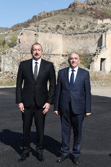 Prezident İlham Əliyev və Birinci xanım Mehriban Əliyeva Qubadlı rayon ictimaiyyətinin nümayəndələri ilə görüşüblər (FOTO/VİDEO) (YENİLƏNİB)