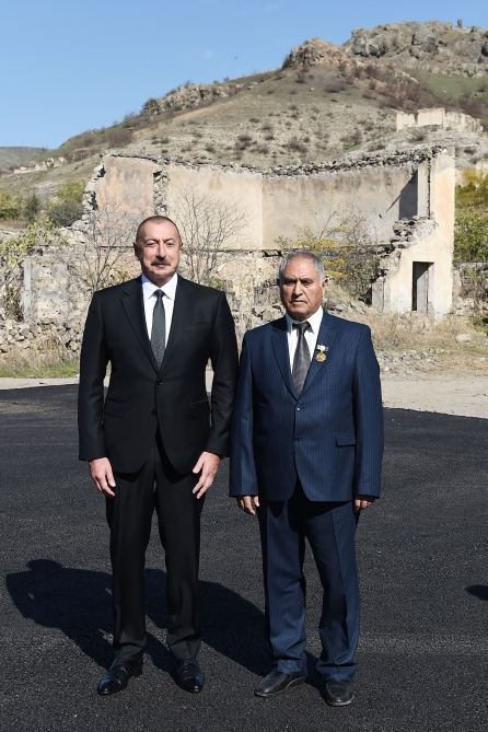 Prezident İlham Əliyev və Birinci xanım Mehriban Əliyeva Qubadlı rayon ictimaiyyətinin nümayəndələri ilə görüşüblər (FOTO/VİDEO) (YENİLƏNİB)