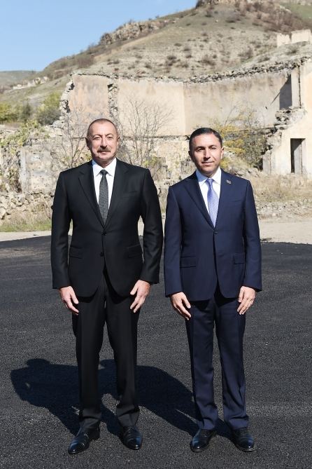 Prezident İlham Əliyev və Birinci xanım Mehriban Əliyeva Qubadlı rayon ictimaiyyətinin nümayəndələri ilə görüşüblər (FOTO/VİDEO) (YENİLƏNİB)