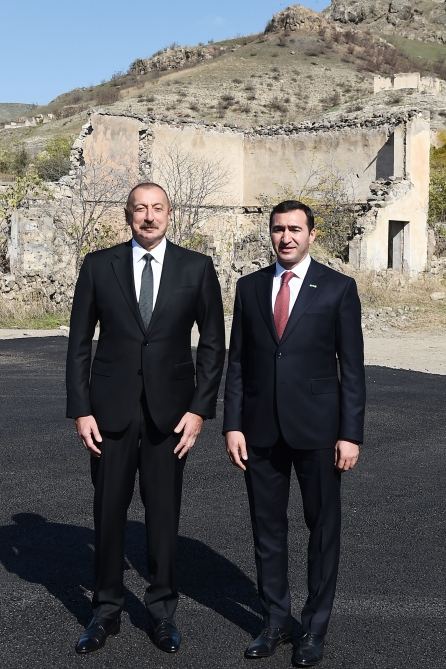 Prezident İlham Əliyev və Birinci xanım Mehriban Əliyeva Qubadlı rayon ictimaiyyətinin nümayəndələri ilə görüşüblər (FOTO/VİDEO) (YENİLƏNİB)