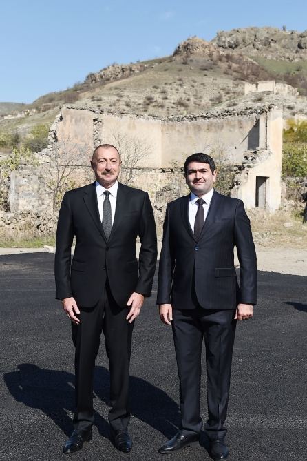 Prezident İlham Əliyev və Birinci xanım Mehriban Əliyeva Qubadlı rayon ictimaiyyətinin nümayəndələri ilə görüşüblər (FOTO/VİDEO) (YENİLƏNİB)
