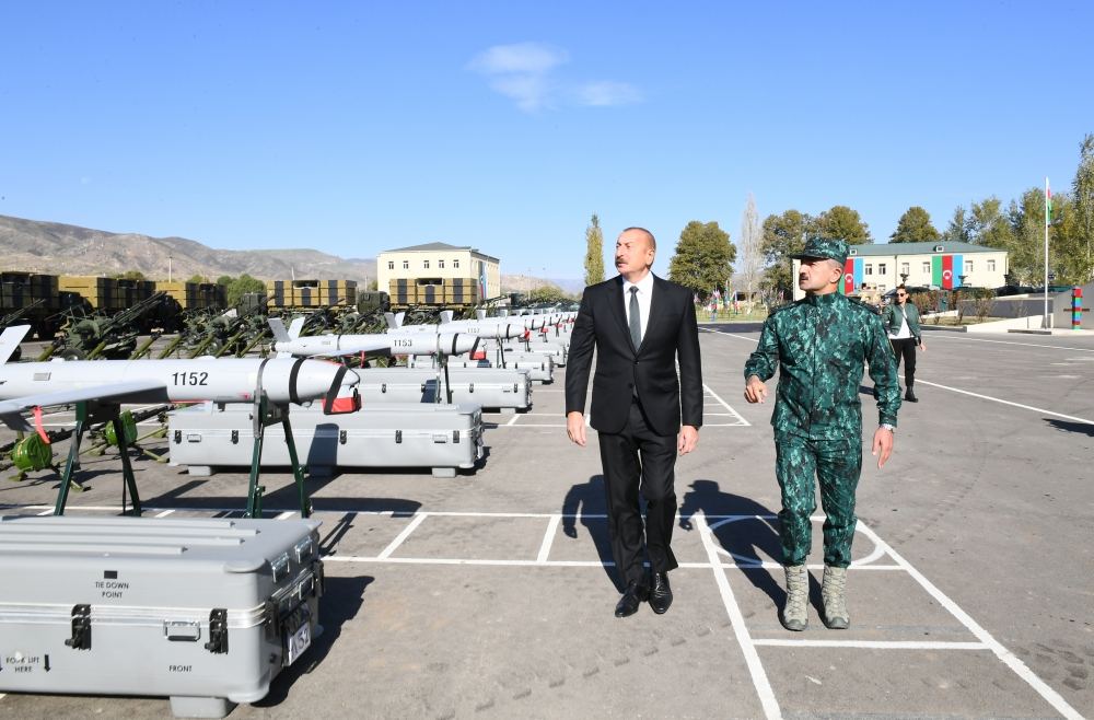 Prezident İlham Əliyev və Birinci xanım Mehriban Əliyeva Qubadlı rayonunda səfərdə olublar (FOTO/VİDEO)