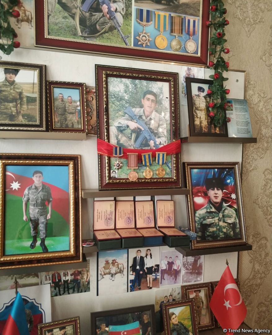 Millət vəkili Sevil Mikayılova Xaçmazda şəhid ailələri ilə görüşüb (FOTO)