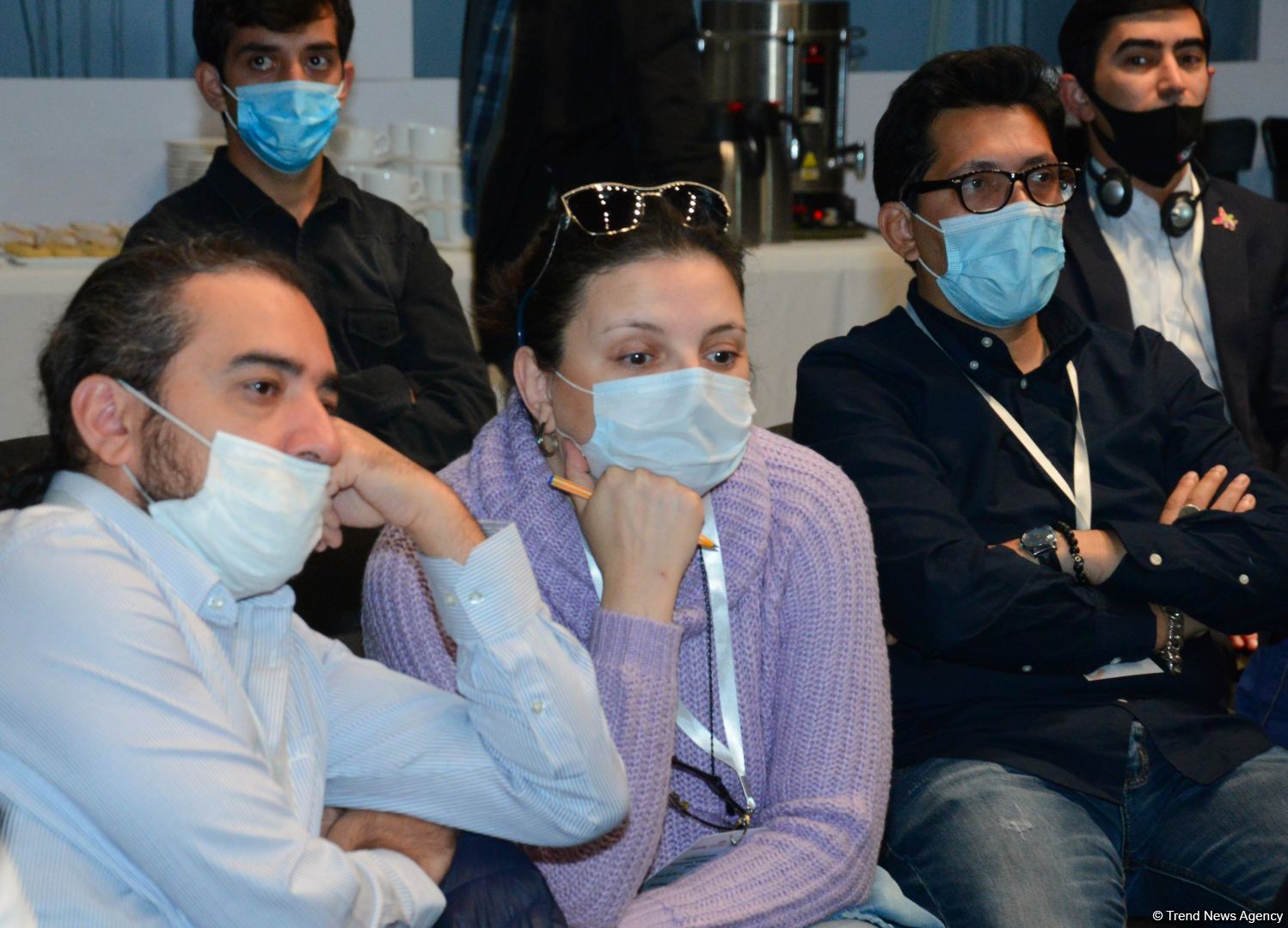 Rusiya Dövlət Teatr Sənəti İnstitutu YARAT-da prodüser laboratoriyası açıb (FOTO)