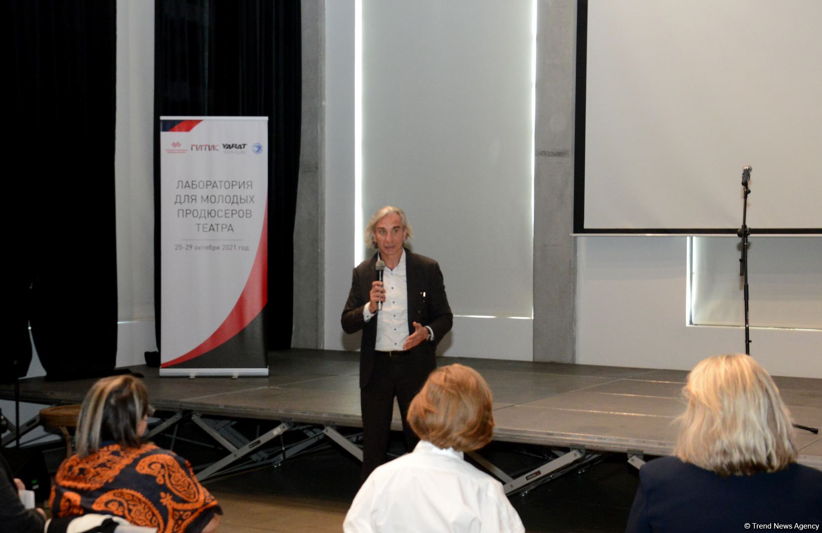 Rusiya Dövlət Teatr Sənəti İnstitutu YARAT-da prodüser laboratoriyası açıb (FOTO)