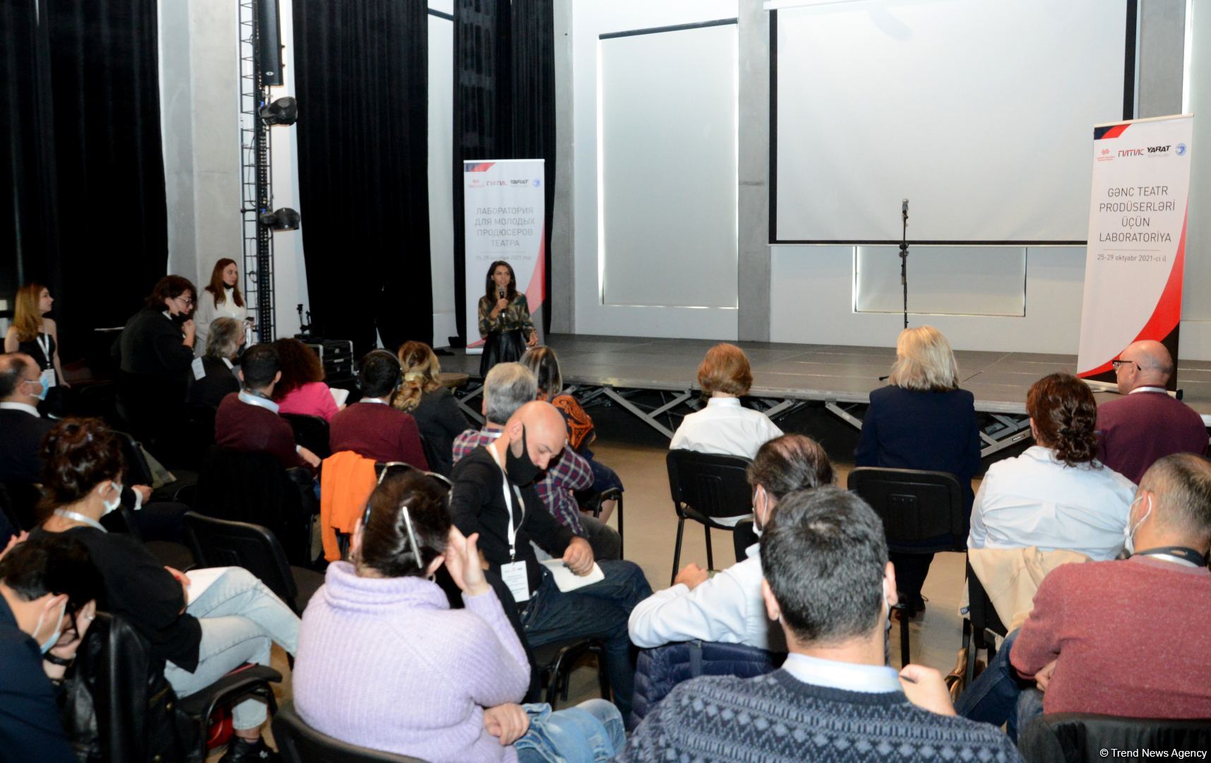 Rusiya Dövlət Teatr Sənəti İnstitutu YARAT-da prodüser laboratoriyası açıb (FOTO)