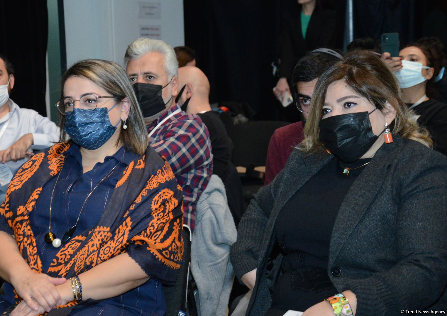 Rusiya Dövlət Teatr Sənəti İnstitutu YARAT-da prodüser laboratoriyası açıb (FOTO)