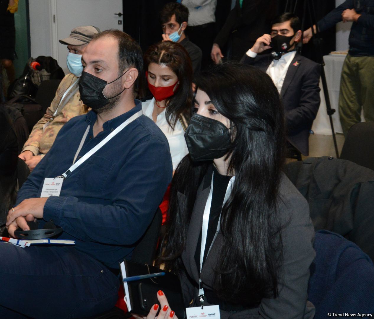 Rusiya Dövlət Teatr Sənəti İnstitutu YARAT-da prodüser laboratoriyası açıb (FOTO)