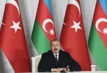 Azərbaycan və Türkiyə prezidentləri mətbuata birgə bəyanatlarla çıxış ediblər (FOTO/VİDEO) (YENİLƏNİB)