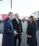Türkiyə Prezidenti Rəcəb Tayyib Ərdoğanın Zəngilanın Ağalı kəndində rəsmi qarşılanma mərasimi olub (FOTO/VİDEO) (YENİLƏNİB)